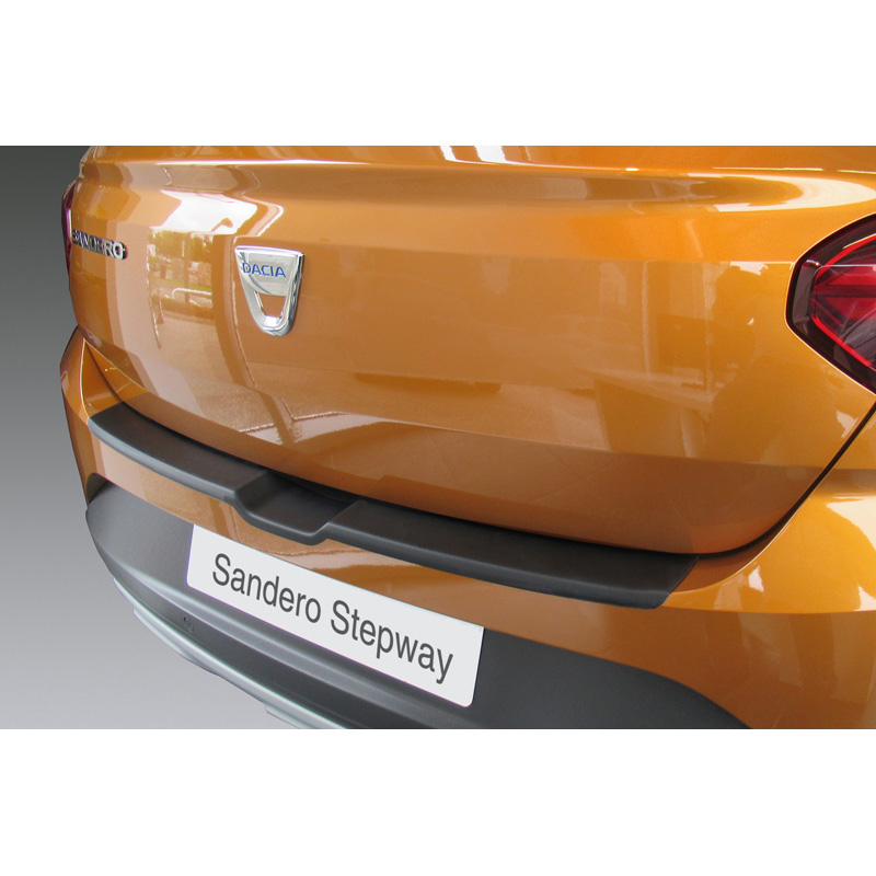 Dacia Bumper beschermer passend voor  Sandero & Sandero Stepway III 2021- Zwart