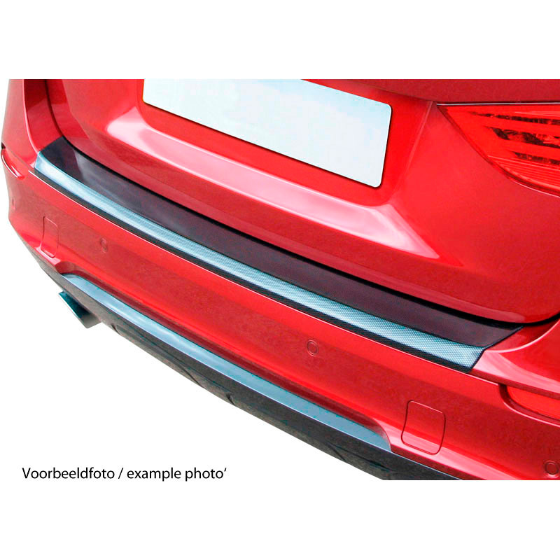 Audi Bumper beschermer passend voor  Q5 Sportback 2020- Carbon Look