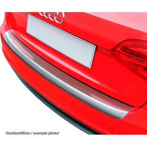 Skoda Bumper beschermer passend voor  Fabia IV 5 deurs 2021- 'Brushed Alu' Look