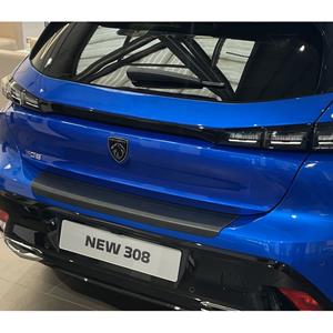 Peugeot Bumper beschermer passend voor  308 HB 5 deurs 2021- Zwart