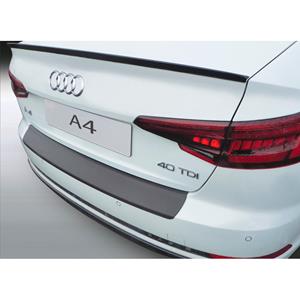 Audi Bumper beschermer passend voor  A4 Sedan 10.2018-09.2019 Zwart