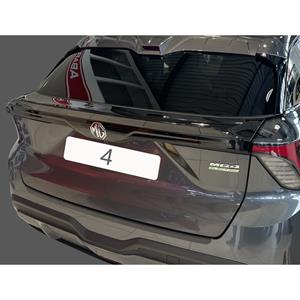 Mg Bumper beschermer passend voor  4 (EV) 2022- Zwart