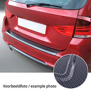 Renault ABS Achterbumper beschermlijst passend voor  Megane E-Tech 2022- Carbon Look