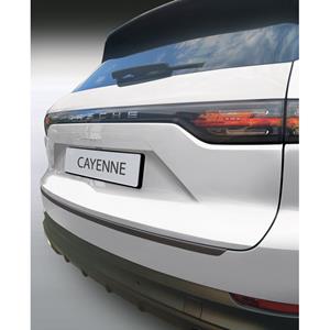 Porsche Bumper beschermer passend voor  Cayenne 10/2017- excl. CoupÃ© Zwart