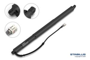 Elektromotor, Heckklappe beidseitig Stabilus 065041