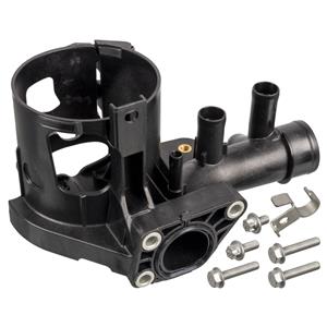 febibilstein FEBI BILSTEIN Flansch MERCEDES-BENZ 172632 6512000456,6512001056,6512001556 Kühlmittelflansch,Kühlwasserflansch 6512001656,6512003900,6512006000