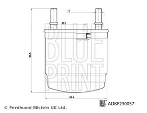 blueprint Kraftstofffilter Blue Print ADBP230057