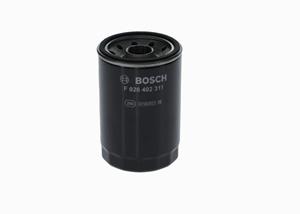 BOSCH Kraftstofffilter VOLVO,RENAULT TRUCKS F 026 402 311 7422636234,7423843831,21764961 Leitungsfilter,Spritfilter 22253506,23843837,7422253506