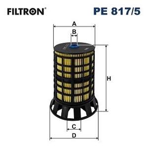 FILTRON Kraftstofffilter OPEL,PEUGEOT,CITROËN PE 817/5 1638149580,1674210980,77368556 Leitungsfilter,Spritfilter 77368658,1638149580,1674210980