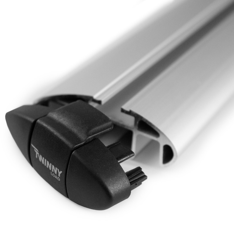 Eindkapje tbv Aluminium  dakdrager F01 & F02 - Links en Rechts - Nieuw model