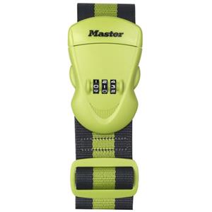 Masterlock Master Lock Bagageriem 2m Groen-grijs