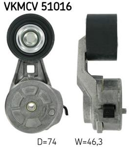 Mercedes-Benz Spanrol, Poly V-riem