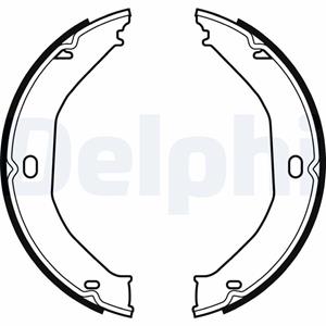 Bremsbackensatz Hinterachse Delphi LS2078