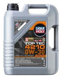 Liqui Moly Motorolie  Top Tec 4210 0W-30 5L