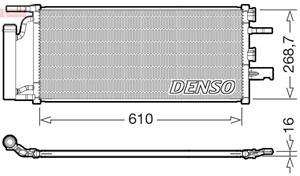 Bmw Condensor, airconditioning
