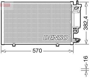 Ford Condensor, airconditioning