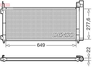 Lexus Condensor, airconditioning