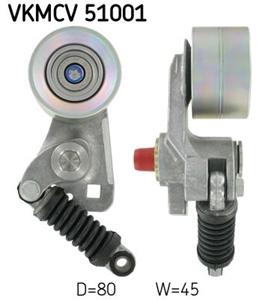 Mercedes-Benz Spanrol, Poly V-riem