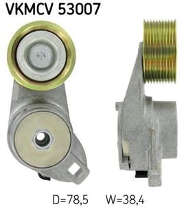 Volvo Spanrol, Poly V-riem