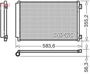 Fiat Condensor, airconditioning