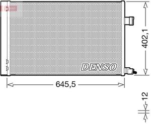 Jaguar Condensor, airconditioning