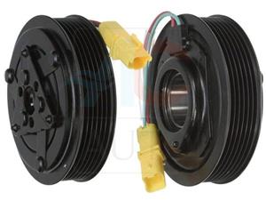 ACAUTO Magnetkupplung RENAULT,PEUGEOT,CITROËN AC-06SD38 1607424980,1608473480,1617992780 6453PP,6453QJ,6453QK,6453RE,6453RF,6453SN,6453SP,6453WK