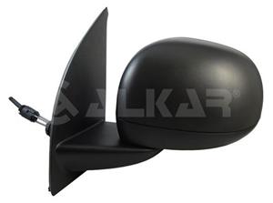 ALKAR Außenspiegel links 6164924 Rückspiegel,Seitenspiegel FIAT,Panda Schrägheck (312_, 319_)