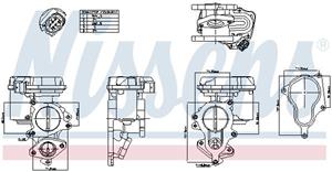 Audi EGR-klep