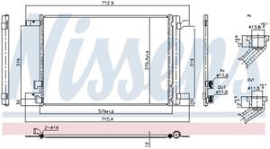 Skoda Condensor, airconditioning ** CORROSIEBESCHERMING & STIKSTOFVULLING **