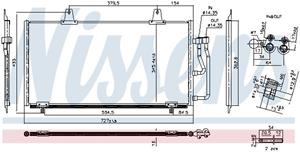 Citroen Condensor, airconditioning ** CORROSIEBESCHERMING & STIKSTOFVULLING **
