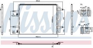 Kia Condensor, airconditioning ** CORROSIEBESCHERMING & STIKSTOFVULLING **