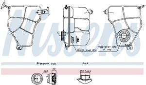 Ford Expansietank, koelvloeistof