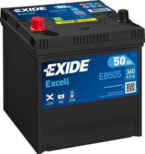 Exide Accu EB505
