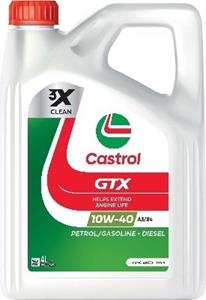 Acura Motorolie Castrol GTX Ultraclean 10W40 A3/B4 4L
