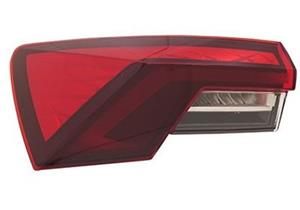 Skoda Achterlicht