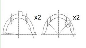 Distanzscheibe, Kurbelwelle FAI Autoparts BT3011-STD