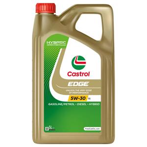 Castrol oil Motorolie Castrol Edge Titanium 5W30 LL 5L