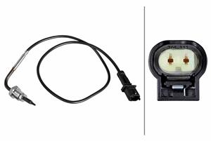 Fiat Sensor, uitlaatgastemperatuur