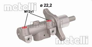 METELLI Hoofdremcilinder  05-1138