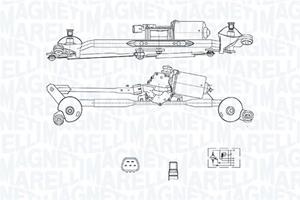Toyota Ruitenwissermotor