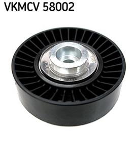Volkswagen Geleide rol/omdraairol, Poly V-riem