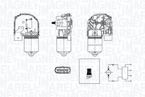 Volkswagen Ruitenwissermotor