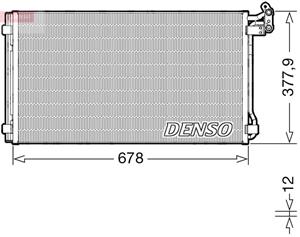 Seat Condensor, airconditioning