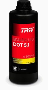 TRW Remvloeistof  DOT 5.1 0,5L