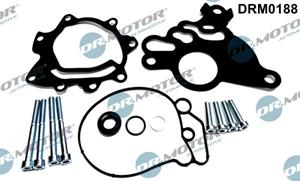 dr.motorautomotive DR.MOTOR AUTOMOTIVE Reparatursatz Vakuumpumpe VW,AUDI,SKODA DRM0188 038145209C,03G145209,03G145209C