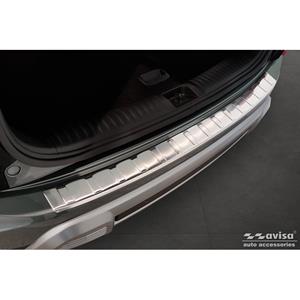 Ssangyong RVS Achterbumperprotector passend voor  Torres (J100) 2022- 'Ribs'