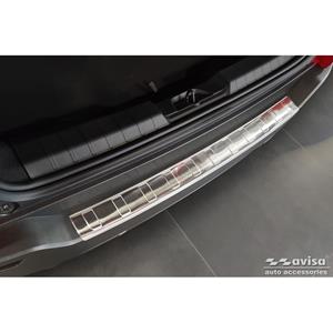 Jeep RVS Achterbumperprotector passend voor  Avenger incl. EV 2023- 'Ribs'
