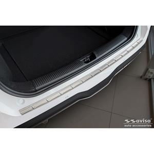 Mg RVS Achterbumperprotector passend voor  4 (EV) 2022- 'British Flag'