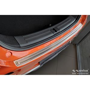 Mg RVS Achterbumperprotector passend voor  ZS FL 2019- 'British Flag'
