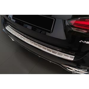 Mg RVS Achterbumperprotector passend voor  (E)HS Facelift 2020-2023 & Facelift 2023- 'British Flag'